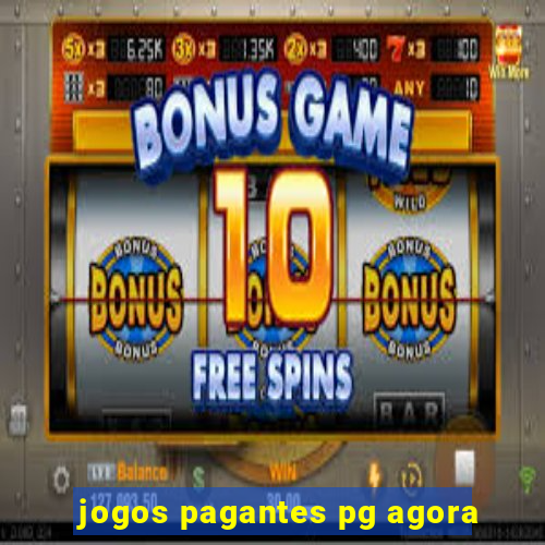 jogos pagantes pg agora